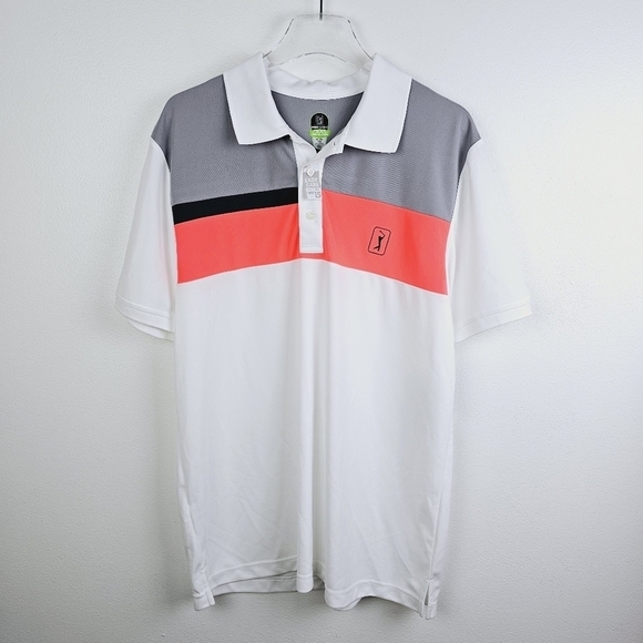 PGA Tour Other - PGA Tour Golf Polo Shirt UPF 15 NWT size XL